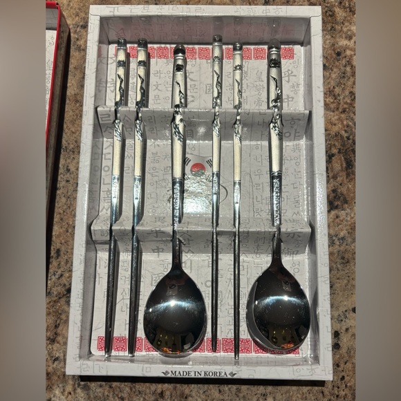 Chopsticks & Spoon Set - Picture 1 of 1